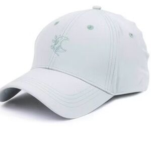 Blogilates Women's Pony Tail Cap - Duck Egg: Midweight Woven Cap, Athleisure